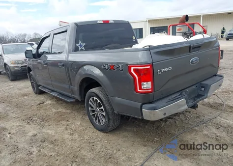 2017 Ford F-150 Xlt z USA, uszkodzony, nr VIN 1FTEW1EP8HKE38832